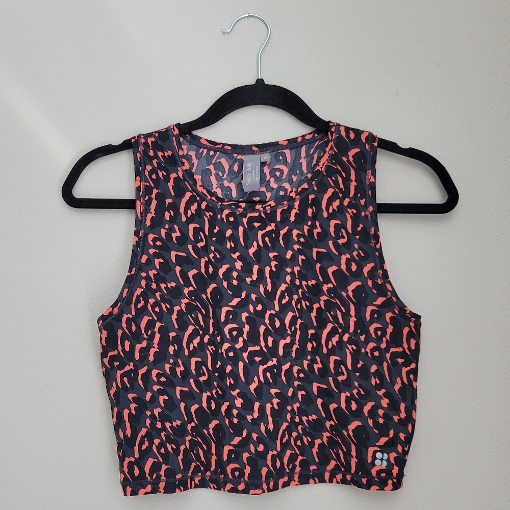 Sweaty Betty Workout Crop Top